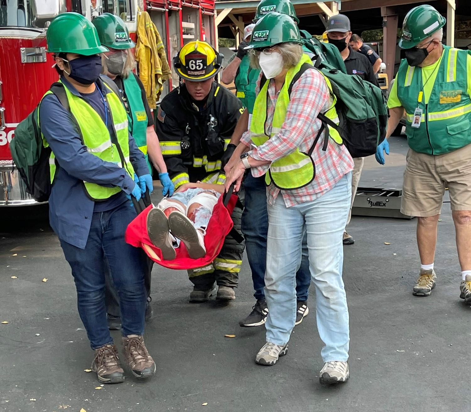 CERT Basic Training in Cloverdale in Spanish and English